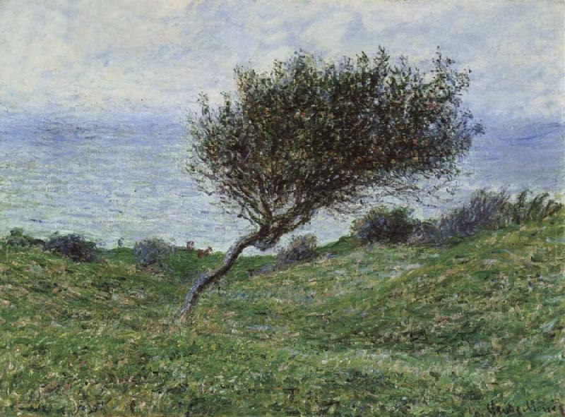 On the Coast at Trouville, Claude Monet